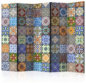 Artgeist Paraván - Colorful Mosaic II [Room Dividers]