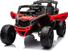 LEAN CARS Batériová bugina Can-am DK-CA003 Červená