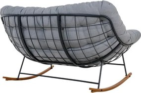 MI Dvojité hojdacie kreslo NUBE