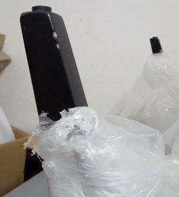 AKCIA Béžové dizajnové kreslo MIZU II. akosť