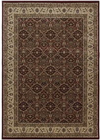 Koberce Breno Kusový koberec KASHMIR 2602 Red, červená, viacfarebná,80 x 150 cm