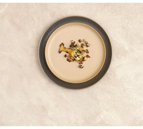 ASA Selection Plytký tanier SAISONS BELUGA 26,5 cm antracitový