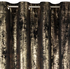 ZATEMŇOVACÍ ZÁVES NA KRÚŽKOCH RENIA 140X250 CM VZOROVANÁ