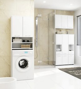 Kúpeľňová skrinka FIN H934 W64 2D biela