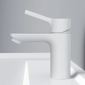 Umývadlová batéria AM.PM X-Joy S FXB02133 jednopáková, biela