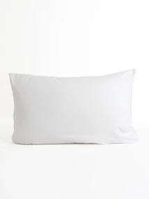Bavlnená obliečka na vankúš Renforcé 40 × 60 cm – Jasmine biela