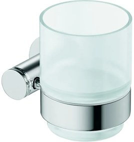 Duravit 99201000 - Nástenný držiak na zubné kefky D-CODE pravý lesklý chróm