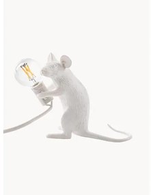Malá dizajnová stolová lampa Mouse