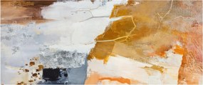 Obraz - Abstrakcia (120x50 cm)