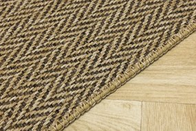 Koberec ELLA ST033A antracitový / béžový