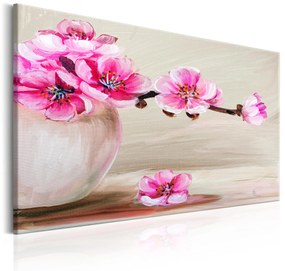 Artgeist Obraz - Still Life: Sakura Flowers Veľkosť: 30x20, Verzia: Na talianskom plátne