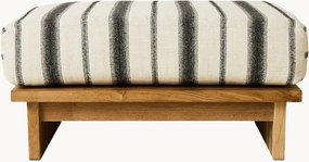 Záhradná stolička z tíkového dreva Chalkstripe