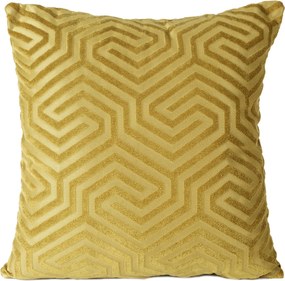 DEKORAČNÁ OBLIEČKA NA VANKÚŠ PIERRE CARDIN INGA 40X40 CM MEDOVÁ