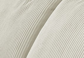 Rohová sedacia súprava MP-IN14007, krémová štruktúrovaná látka