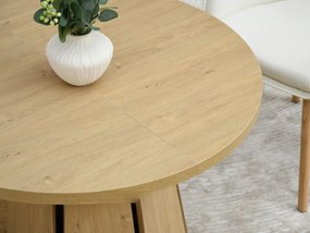 Rozkladací jedálenský stôl ORHAN dub 100 - 180 cm