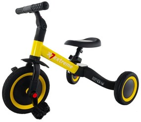 Bicykel 4v1 EXTREME YELLOW