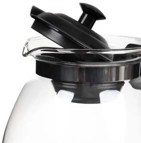 Džbán BEKER s infuzérom, čierny 894225 2,3L