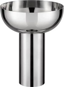 Váza z nehrdzavejúcej ocele v striebornej farbe (výška 21 cm) Miyabi – Blomus