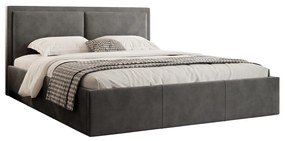 Čalúnená posteľ Soave II rozmer 140x200 cm Béžová