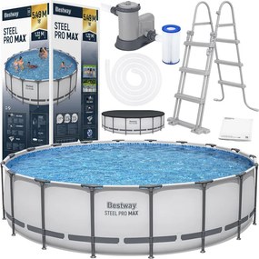 Bazén 549x122 cm Steel Pro Max Bestway - 56462