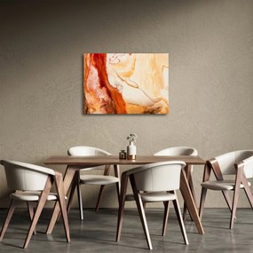 Obraz - Abstraktná maľba (70x50 cm)