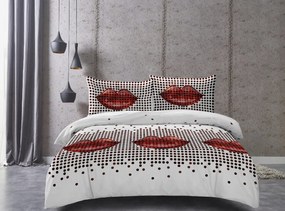 Obliečky z mikrovlákna LIPSY biele Rozmer obliečky: 70 x 80 cm | 140 x 200 cm