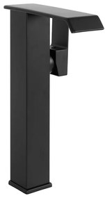 Umývadlová batéria vysoká Rea Kent čierna