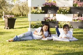 BAMA Sada zavlažovacích hrantíkov BRICK, sivá