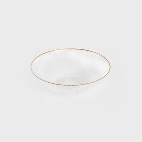 Miska LYNN so zlatým okrajom 722509