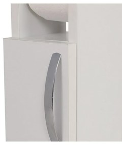 Skrinka do kúpeľne Star White