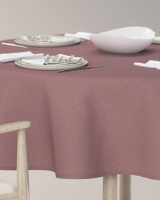 Obrus okrúhly farba produktu ružová látka polopriehľadný, zapletaná