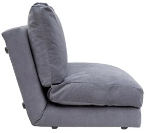 Pohovka futon Tilda (Sivá). Vlastná spoľahlivá doprava až k Vám domov. 1072567