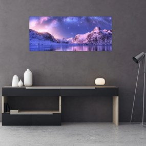 Obraz - Arktická krajina (120x50 cm)