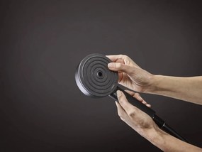 Hansgrohe Pulsify Select S, ručná sprcha 105 3jet Activation, čierna matná, HAN-24100670