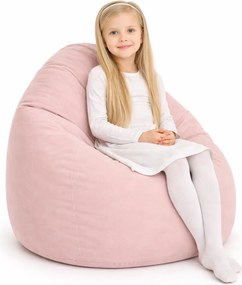 Sedací vak BAG Sako L Plyš Farba: 15. Sv. ružový