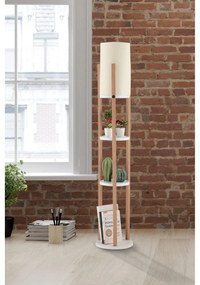 Stojacia lampa, Circle Nora - White