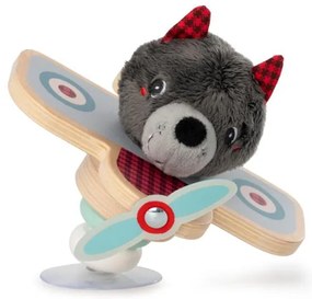 Lilliputiens - hojdacie lietadlo s pilotom - vlk Ľudovít