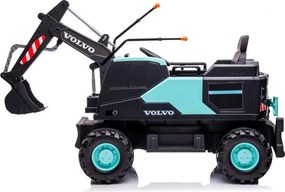 LEAN CARS Elektrické rýpadlo Volvo DK-VE888 na batérie, modré