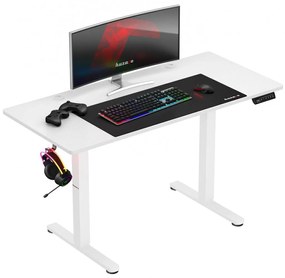 Elektricky nastaviteľný PC stolík Hyperion 8.2 (biela). Akcia -22%. Vlastná spoľahlivá doprava až k Vám domov. 1087527