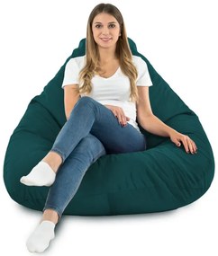 Sedací vak DROP XXL modrý