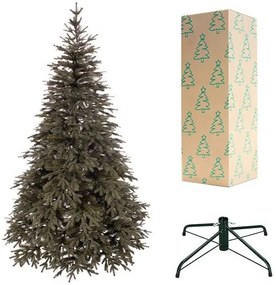 SPRINGOS Prémiový umelý vianočný stromček 220 cm, alpský smrek CT0099