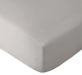 Sivá napínacia plachta 90x190 cm So Soft Easy Iron – Catherine Lansfield