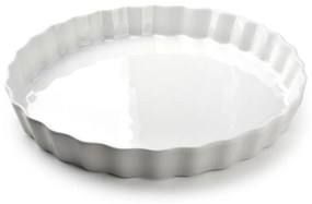 Porcelánová forma na koláče BASIC 30 cm biela