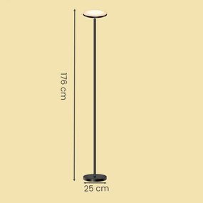 LED stojacia lampa s diaľkovým ovládaním LFLB35018BD02