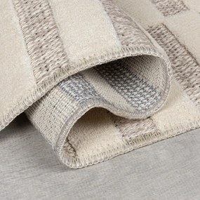 Sivobéžový prateľný koberec 78x150 cm Marlowe – Flair Rugs