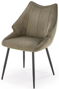 Stolička K543 olivová