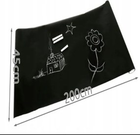 Samolepiaca nástenná tabuľa + kriedy