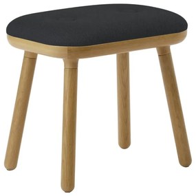 Stolička v antracitovo-prírodnej farbe Paff Tall – UMAGE