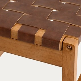 Taburetka FUTURUM hnedá 739514