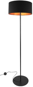 Stojacia lampa Shade, 1x textilné tienidlo (výber zo 4 farieb), (výber z 3 farieb konštrukcie), (fi 44cm), g